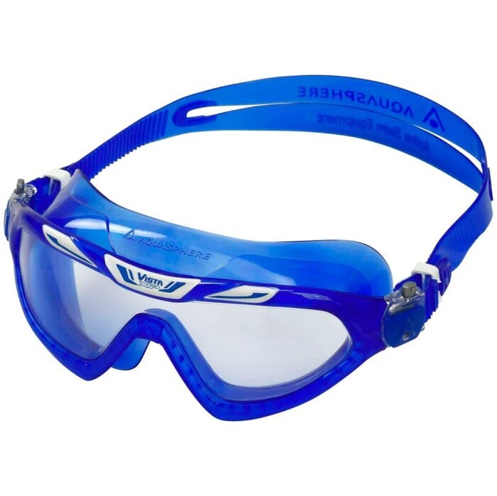 2024 Aquasphere Vista XP Swim Mask MS5644009LC - Clear / Blue